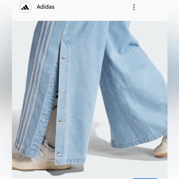 Adidas Neutral Court Denim Pant - Picture 10 of 10